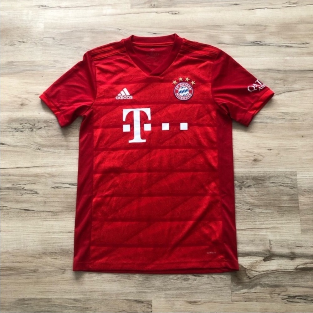 Adidas FC Bayern Munchen 2019-2020 Home Jersey